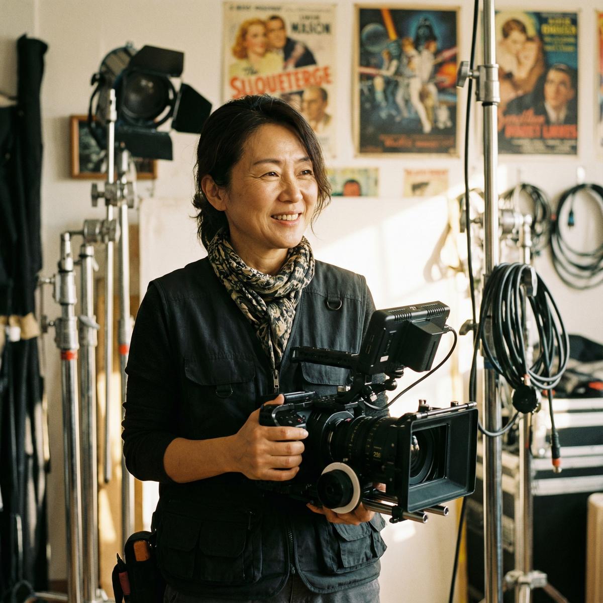 蘑菇视频摄影师王芳