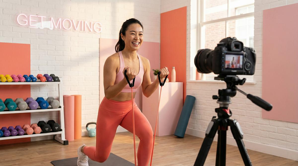 蘑菇视频健身视频