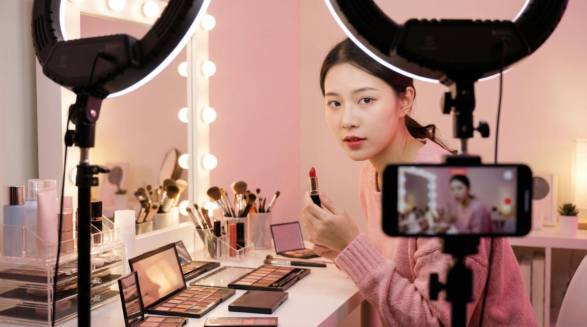 蘑菇视频美妆视频教程