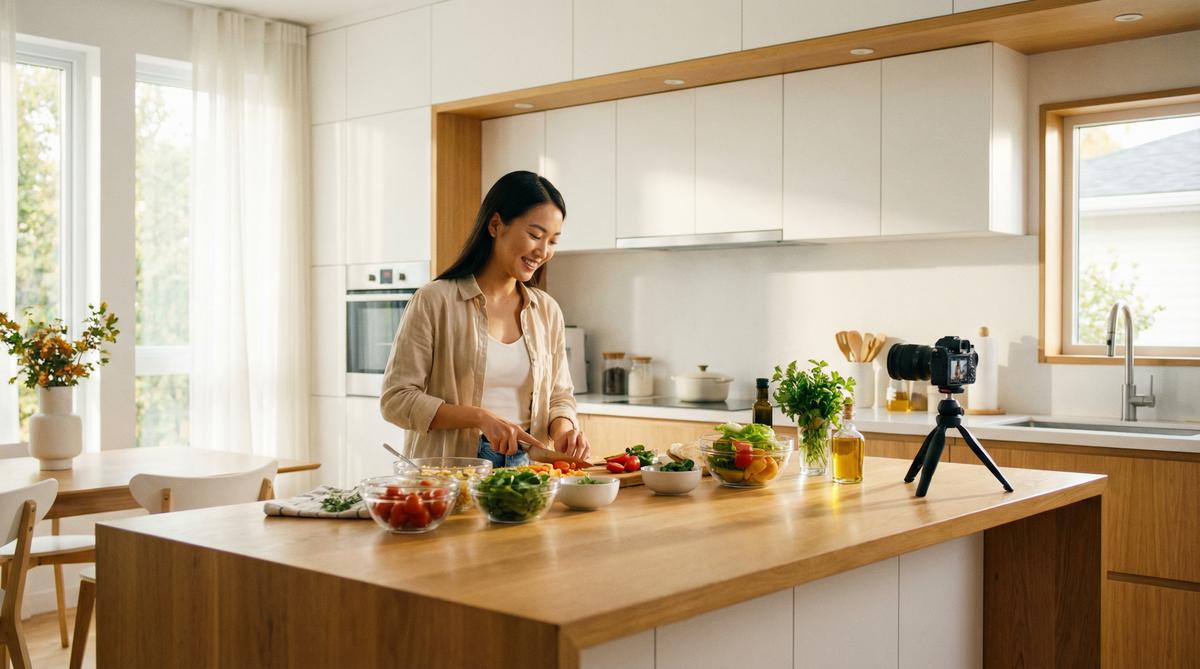 蘑菇视频美食视频